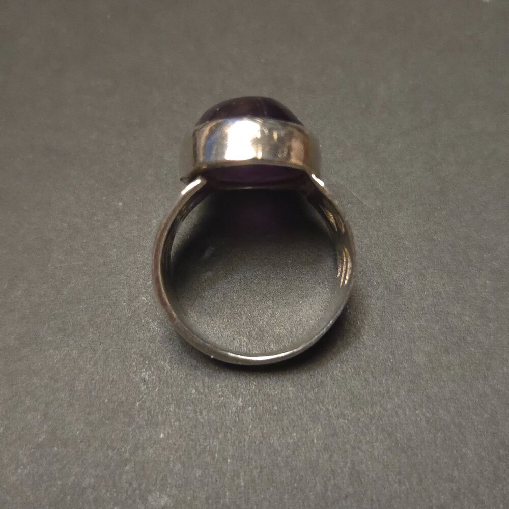 Amethyst ring - Picture 12 of 14